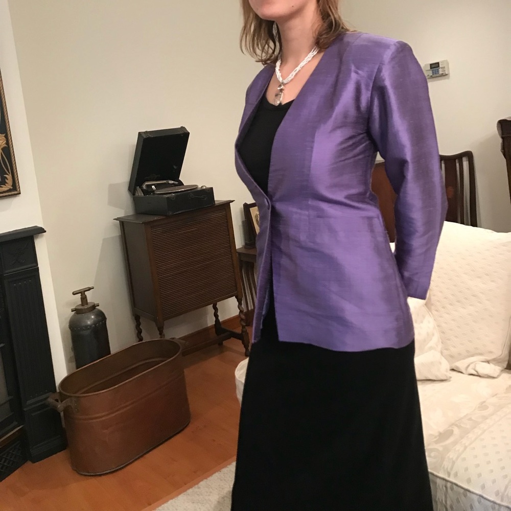 Silk jacket